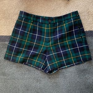 Uniqlo Plaid Shorts